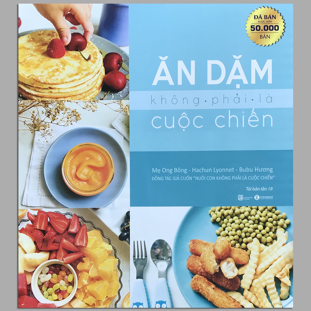 Sách - Ăn dặm không phải là cuộc chiến (Tái bản 05/2018)