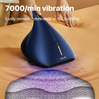 Máy hút bụi đệm giường Deerma CM818 diệt khuẩn bằng tia UV /hút mạnh13000Pa