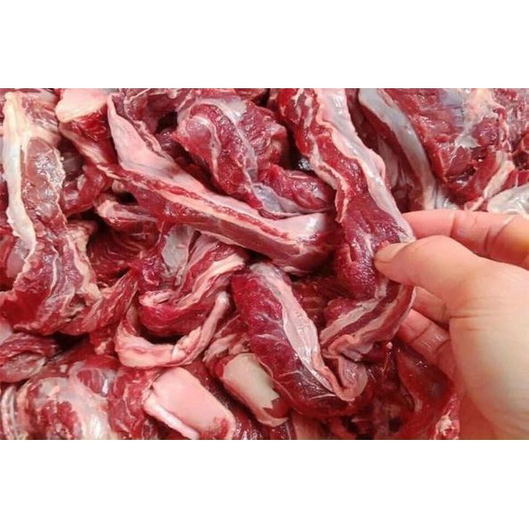 DẺ SƯỜN BÒ NẠC NGON