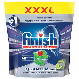 Viên rửa chén Finish Quantum  60 viên ( Đức )