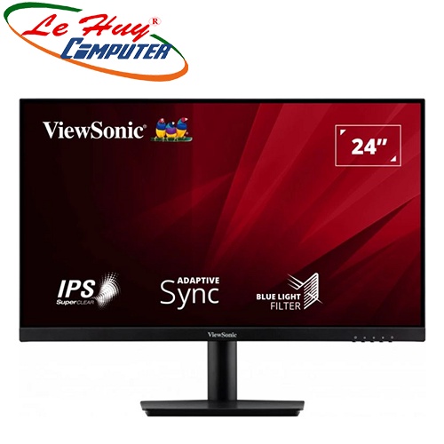 Màn hình máy tính Viewsonic VA2409-H 24Inch FullHD 75Hz 3ms IPS