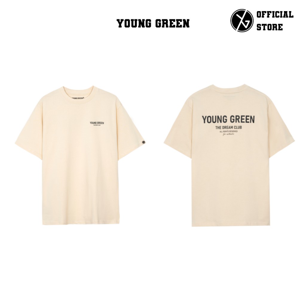 [NEW] ÁO THUN YOUNG GREEN THE DREAM CLUB T-SHIRT | BigBuy360 - bigbuy360.vn