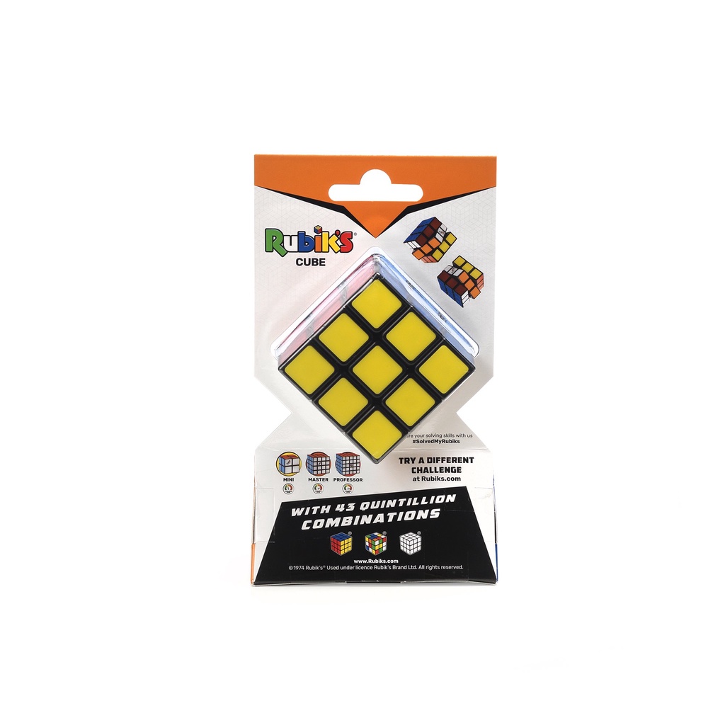 [Mã BMBAU50 giảm 7% đơn 99K] Rubik 3x3 chính hãng Rubik's Funnyland giúp bé phát triển tư duy toán học và tính kiên trì