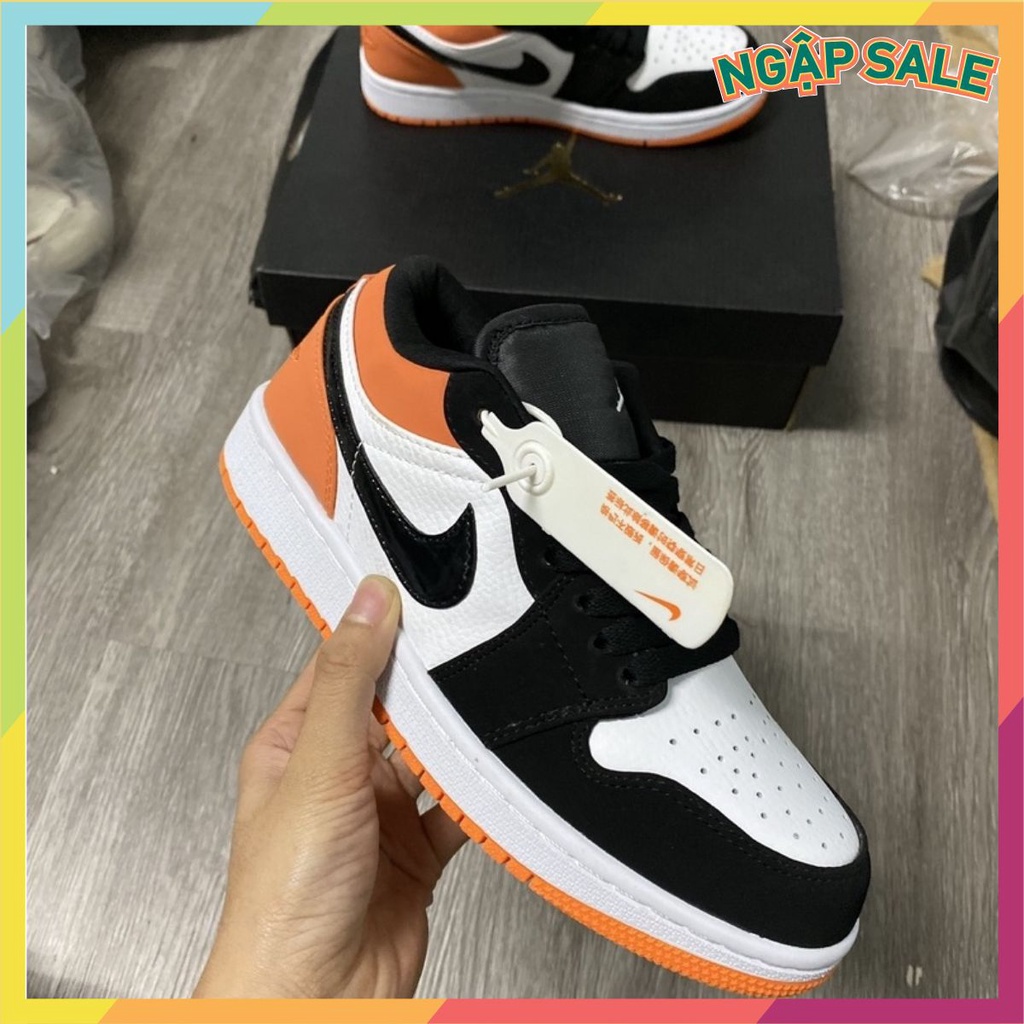 ⚡️GIÁ SỐC⚡️[Ảnh thật do shop tự chụp 100%] Jordan cam ngắn cổ