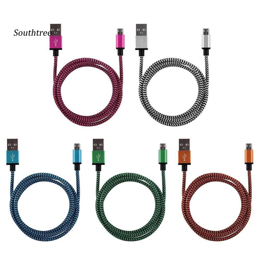 Dây cáp sạc truyền dữ liệu Micro USB cao cấp cho điện thoại