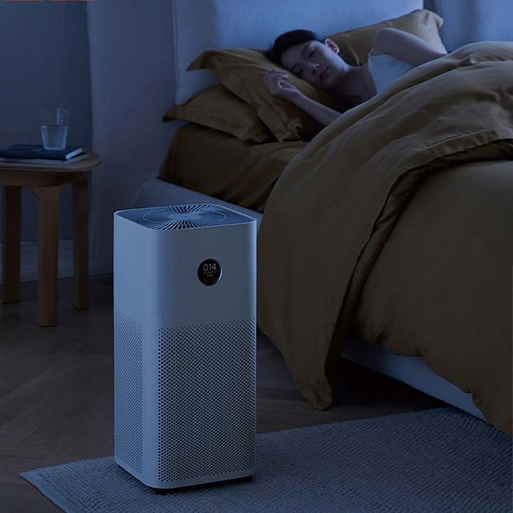 Máy lọc không khí Xiaomi Mi Air Purifier 4 Lite khử mùi, diệt khuẩn với lõi lọc bụi mịn Hepa Pm 2.5 - Bảo hành 12 tháng