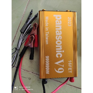 KÍCH ĐIỆN TỬ PANASONIC 16 SÒ - BĂM XUNG ( KÈM KẸP BOP)