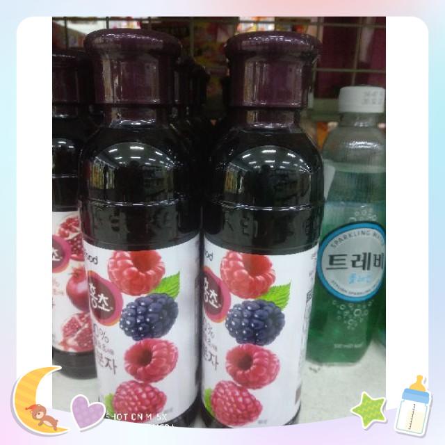 Nước uống giấm hồng Hàn Quốc vị mâm xôi DAESANG 500ml Chưa Có Đánh Giá