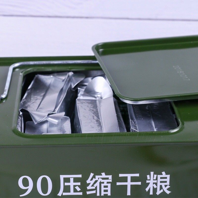 Thùng lương khô 3 sao Quân Đội Trung Quốc, thùng 4.0 kg (20 gói x200g)