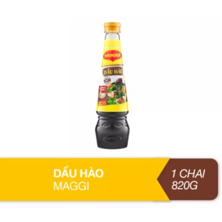 Dầu hào maggi chai 150g, 350g, 820g