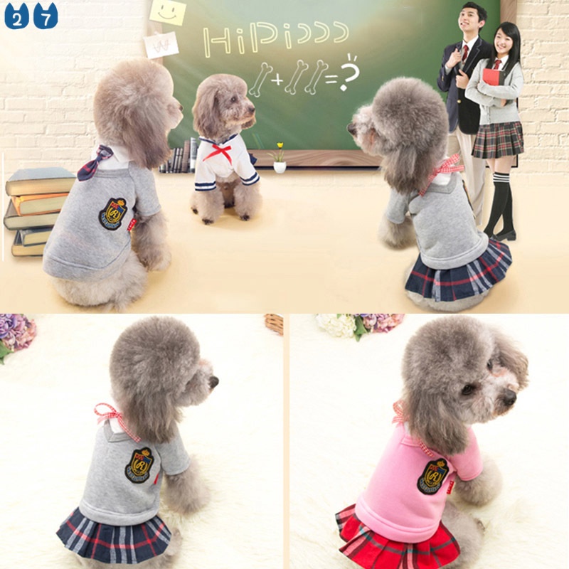 Áo Đồng Phục Dành Cho Cún Chihuahua Cỡ Nhỏ Và Vừa