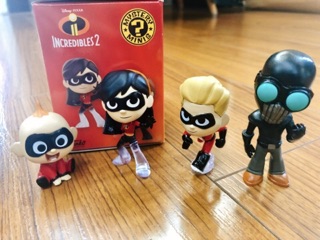 Incredibles 2 mini mystery đàn hot nhất