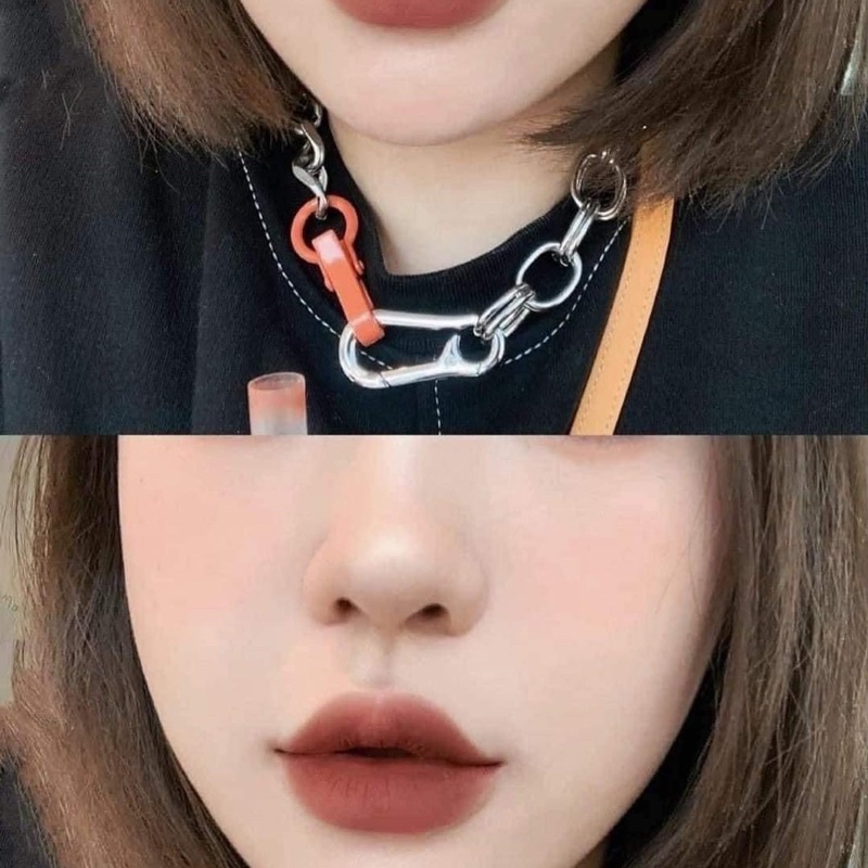 Son Kem Lì Nars Slow Ride màu Cam Nâu Đất