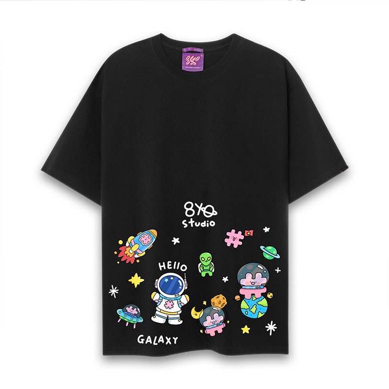 áo thun tay lỡ unisex nam nữ form rộng .thun cotton freesize tee basic | BigBuy360 - bigbuy360.vn