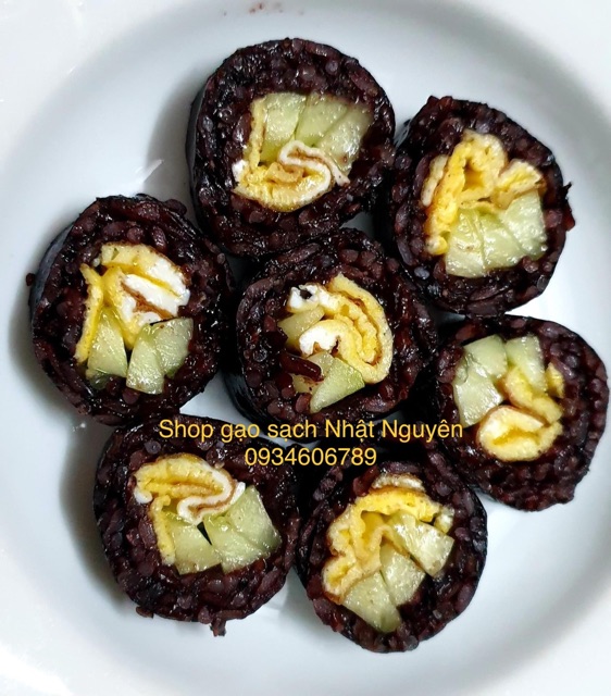 Gạo lứt đen Phúc Thọ- Vinaseed (gạo sạch cho người ăn kiêng)