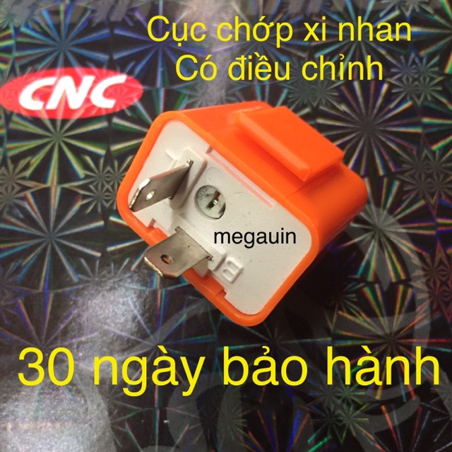 CỤC NHÁY CHỚP XI NHAN LED CÓ ĐIỀU CHỈNH TỐC ĐỘ