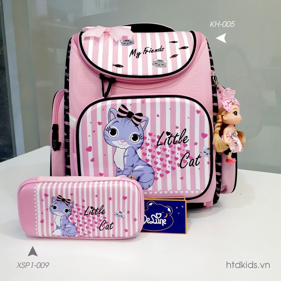 cặp chống gù lưng Delune