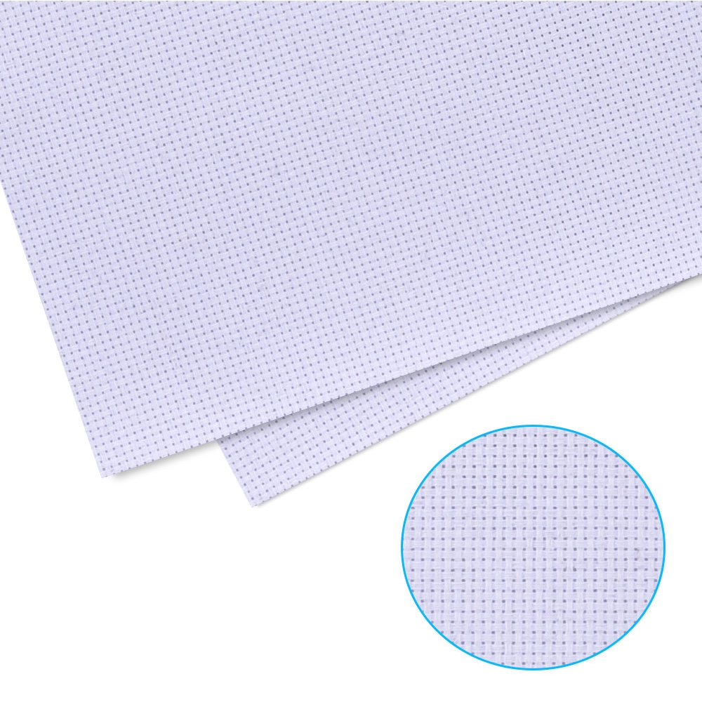Miếng vải cotton hỗ trợ để thêu tranh chữ thập tiện dụng