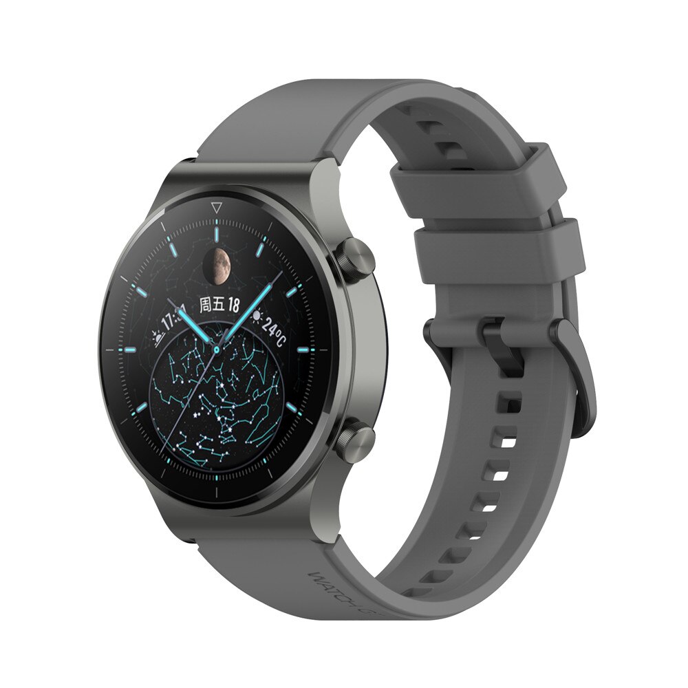 AMAZFIT Dây Đeo Silicone Cho Đồng Hồ Thông Minh Huawei Gt 2 Pro Gtr 2 / Stratos 2 / 2s / Galaxy Watch 3 45mm