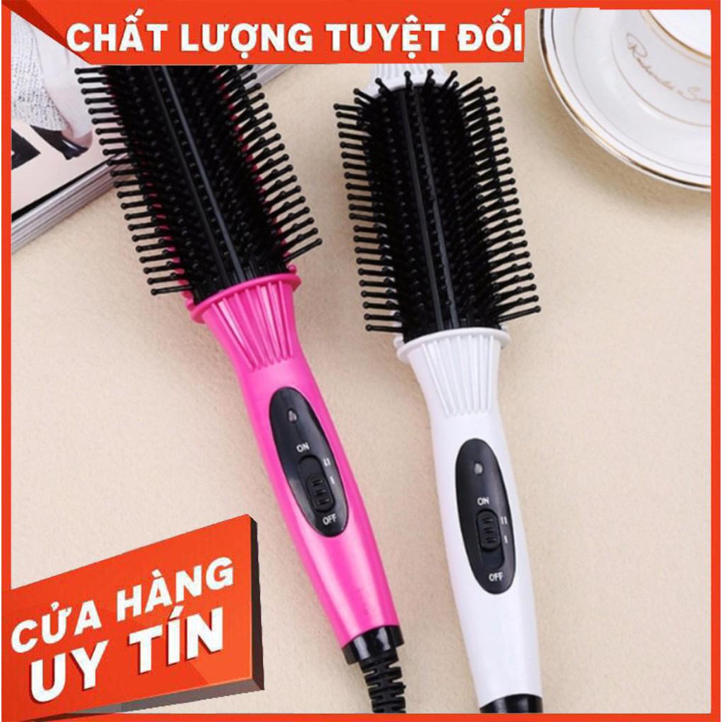 [ CHÍNH HÃNG ] LƯỢC ĐIỆN UỐN CỤP TẠO KIỂU TÓC NOVA 8810 - CÓ BẢO HÀNH