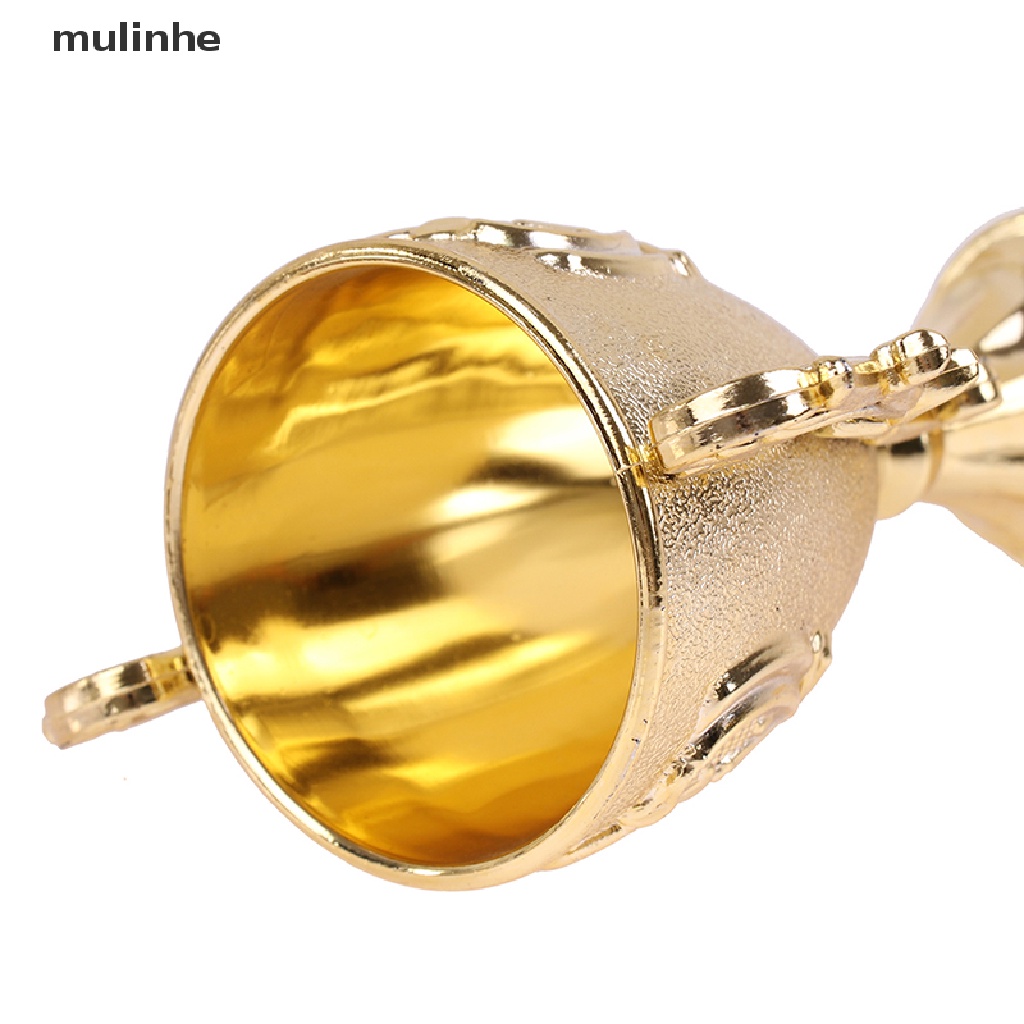 Mulinhe Hộp Đựng Kẹo Cưới Bằng Nhựa Màu Vàng Và Bạc Sáng Tạo Kích Thước Trung Bình vn