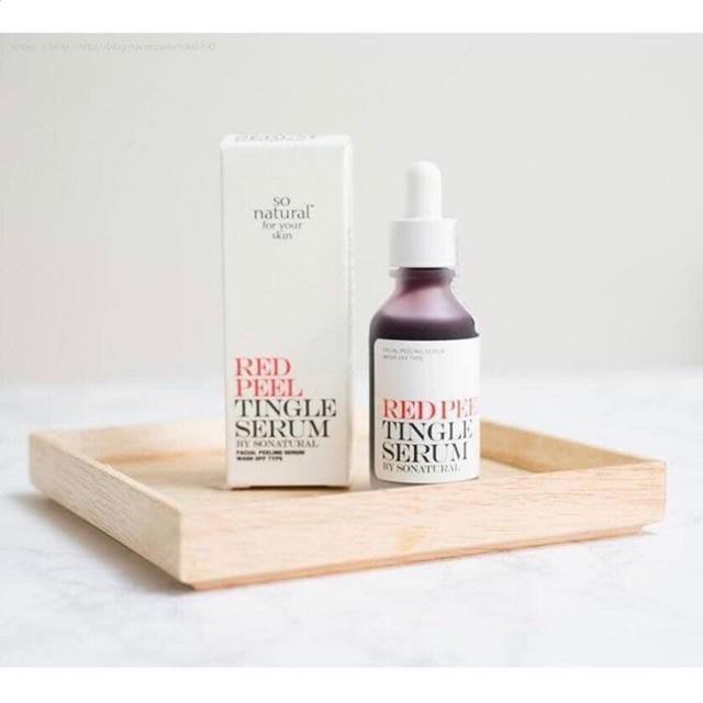 Tinh chất [Trắng da 100%-Hàng A.uth] Tinh chất  Red Peel Tingle Serum 35ml