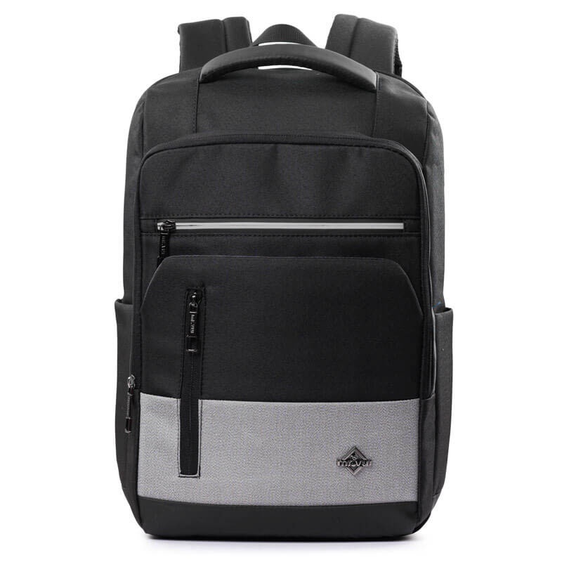 Balo laptop Mr Vui 846 balo đi học đi làm cho học sinh sinh viên có ngăn laptop 15.6 inch( kích thước 43 x 30 x 19 cm)