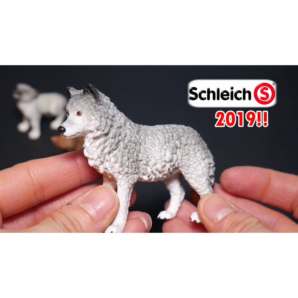 Đồ chơi Schleich Đức - Ba mẹ con Chó Sói - Mã SP 42472