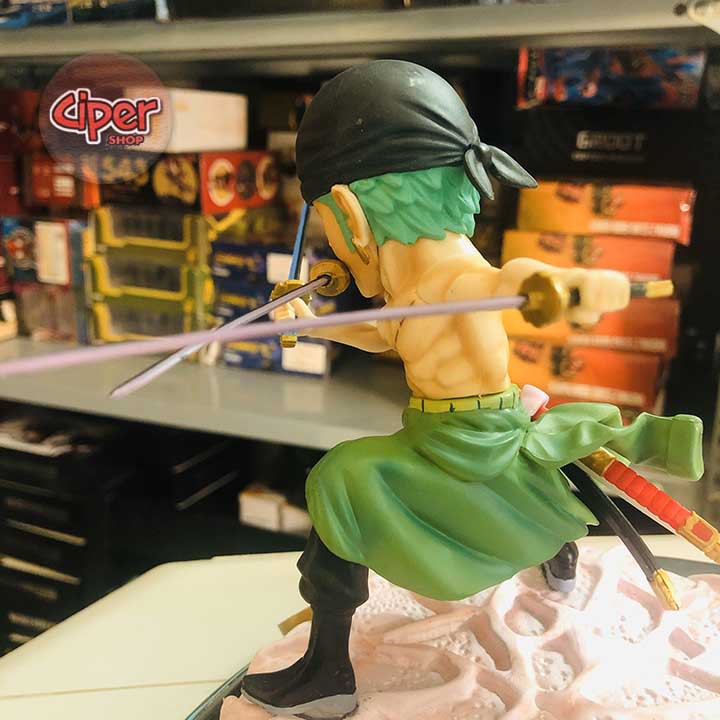 Mô hình Zoro GK Big Wind - Mô hình One Piece - Figure Zoro