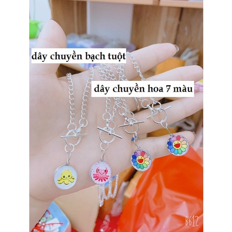 Sỉ 1 set 10 dây chuyền hình cute dễ thương