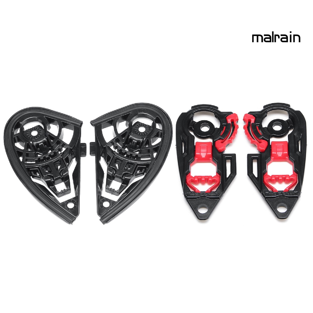 1 Cặp Đế Bánh Răng Cho Nón Bảo Hiểm AGV K1 K3SV K5 / K3 K4