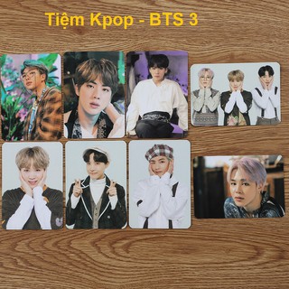 Set 8 card BTS 5th Muster unoff 3 mẫu