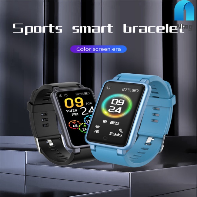 Đồng Hồ Đeo Tay Thông Minh Fy2 Bluetooth Đo HuyếT ÁP NhịP Tim ChấT LượNg Cao