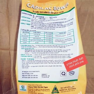 Chế Phẩm Đặc Trị Bệnh Đốm Lá, Rỉ Sắt CADILAC 80WP