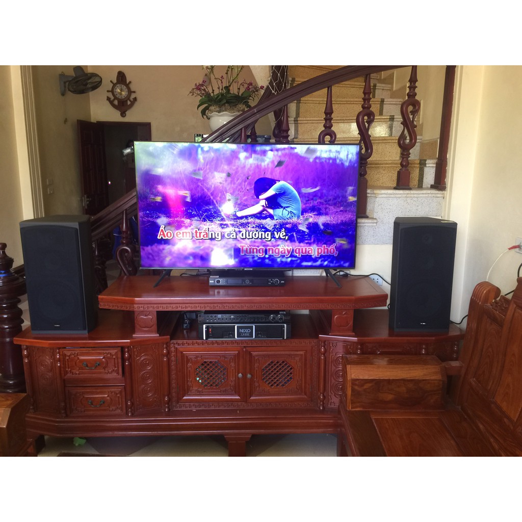 Loa đứng Karaoke Paramax F850 New - Hàng Chính Hãng, Loa full bass 25 Paramax F 850