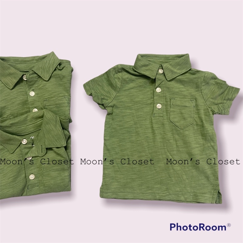 XD- Áo phông xanh size 3m-12m