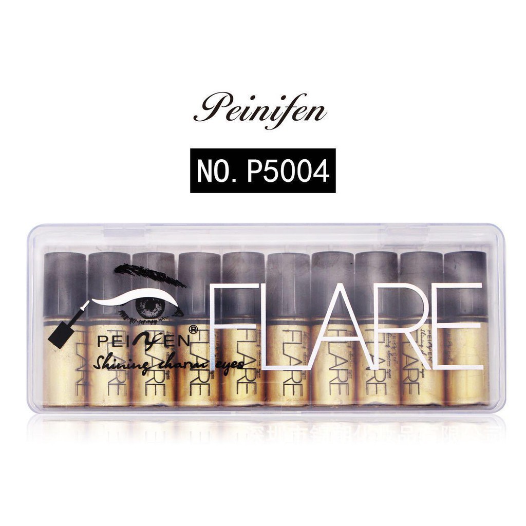 Bút kẻ mắt kim cương Flare, bút vẽ mắt kim tuyến tiện lợi