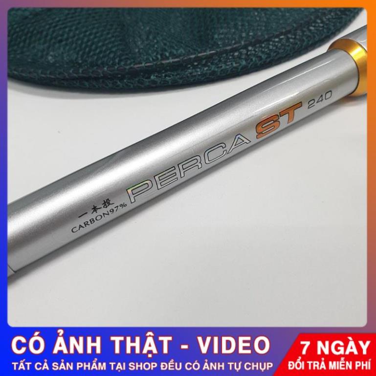 - Bộ cần câu máy rút gọn Percast, máy câu 4000 kèm đầy đủ phụ kiện đi câu -