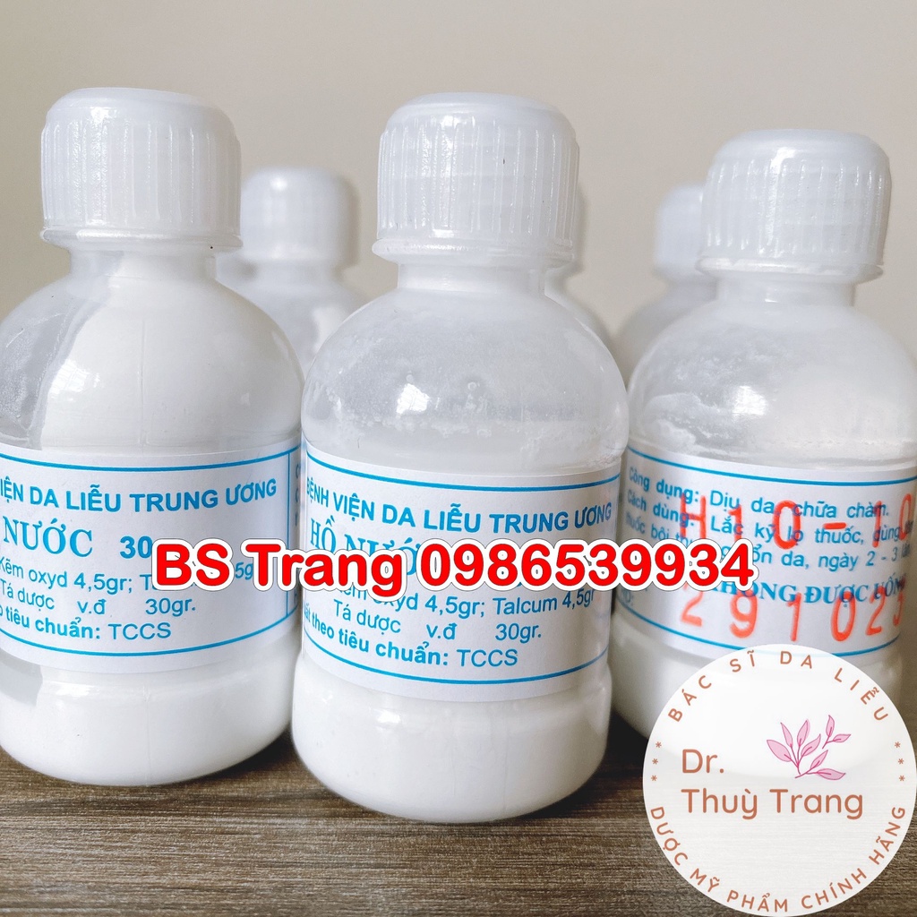 HỒ NƯỚC 30G viện Da liễu Trung Ương - Kiến 3 khoang, VDCĐ,... bệnh viện da liễu trung ương DL TW