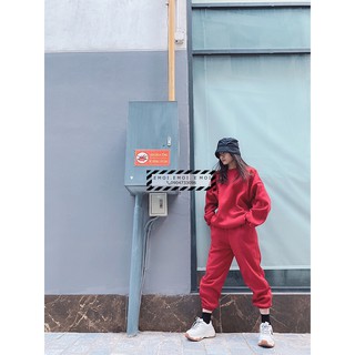 [Ulzzang Fashion] Quần nỉ phong cách Hàn Quốc [100% ảnh thật]