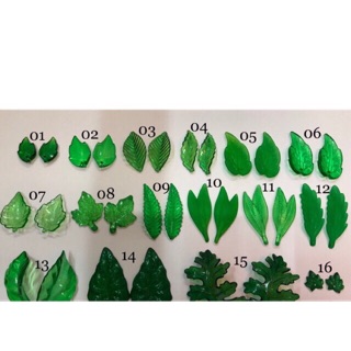 100grm lá xanh nguyên liệu cây mai pha lê tài lộc cành vàng lá ngọc phk shop