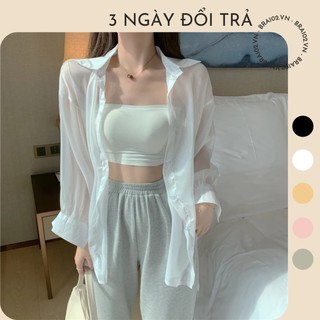 Áo bra hai dây su đúc - áo ngực chất trơn mịn A8881