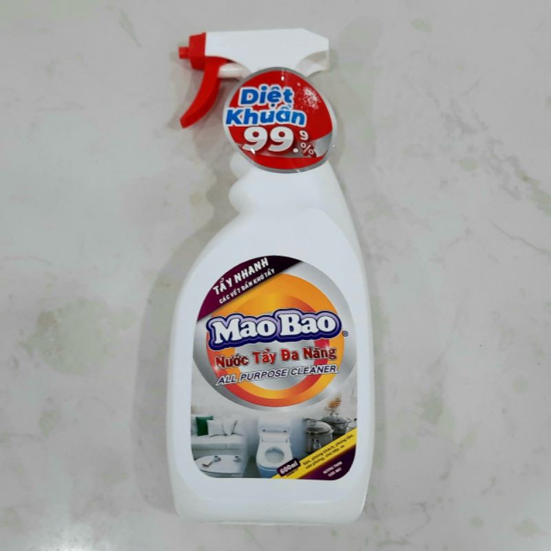 Nước Tẩy Đa Năng Mao Bao 600ml