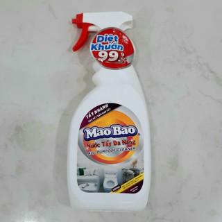 Nước tẩy đa năng mao bao 600ml