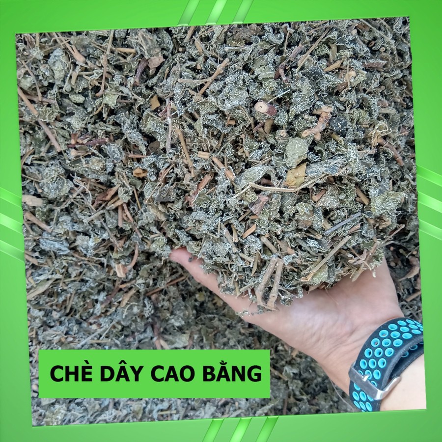 1 Kg Chè Dây Cao Bằng loại tuyển chọn,đã lọc bỏ cọng.