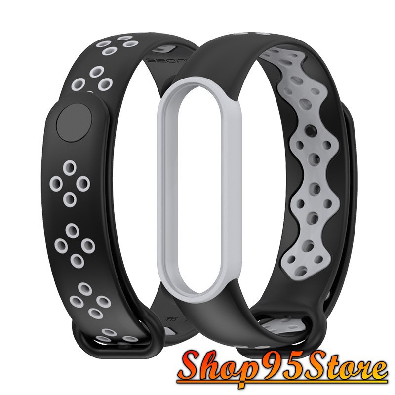 Dây đeo thể thao Nike sport Xiaomi Miband 5