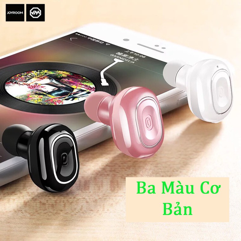 TAI NGHE BLUETOOTH KHÔNG DÂY JOYROOM JR-S2 DÒNG 1 TAI NGHE NHẠC VÀ ĐÀM THOẠI ÂM THANH CỰC TỐT