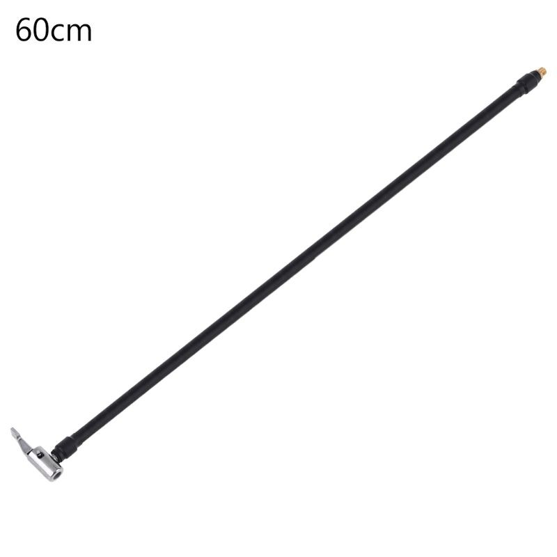 Mâm cặp khóa khí nén kèm đầu chuyển đổi ống khí dành cho lốp xe đạp/ xe máy/ xe hơi