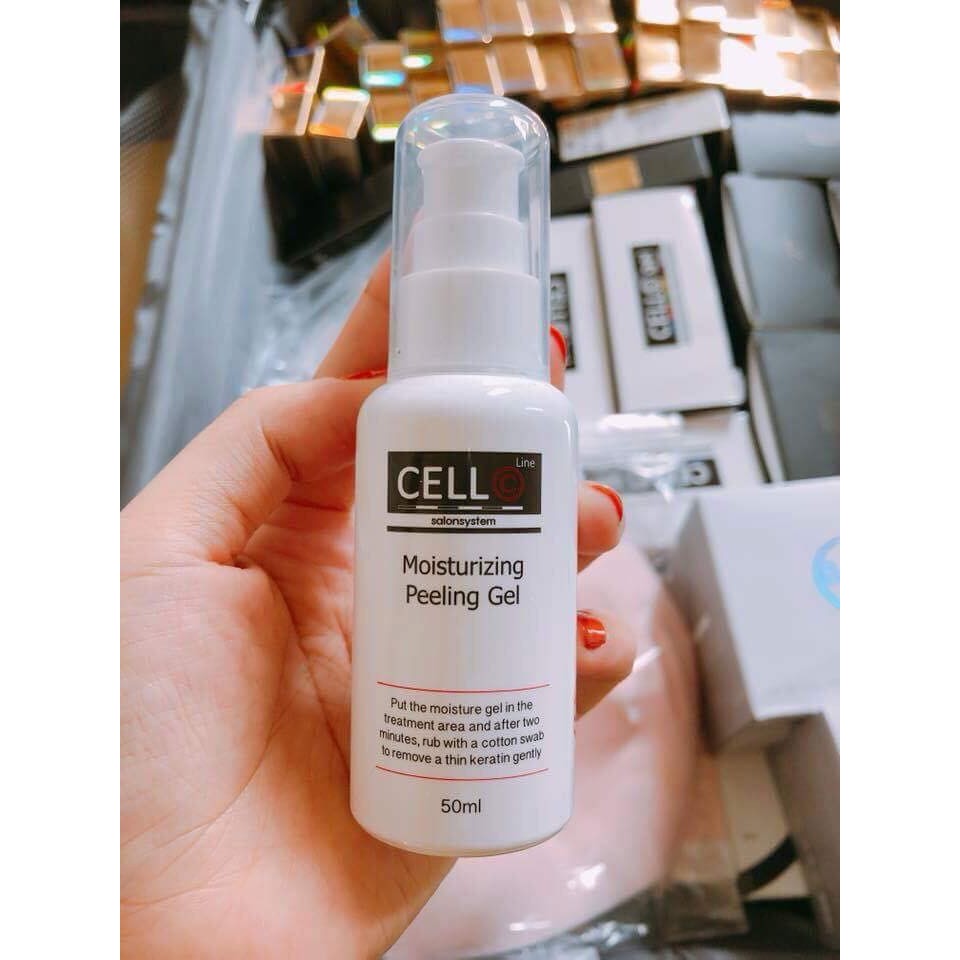 Cello Tẩy da chết môi trước khi phun xăm 50ml - Tẩy tế bào chết môi Cello 50ml phun xăm thẩm mỹ Spa