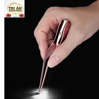 Ráy tai trẻ em, cach lay ray tai - Bộ dụng cụ lấy ráy tai có đèn led siêu sáng  cao cấp cho bé yêu BH uy tín